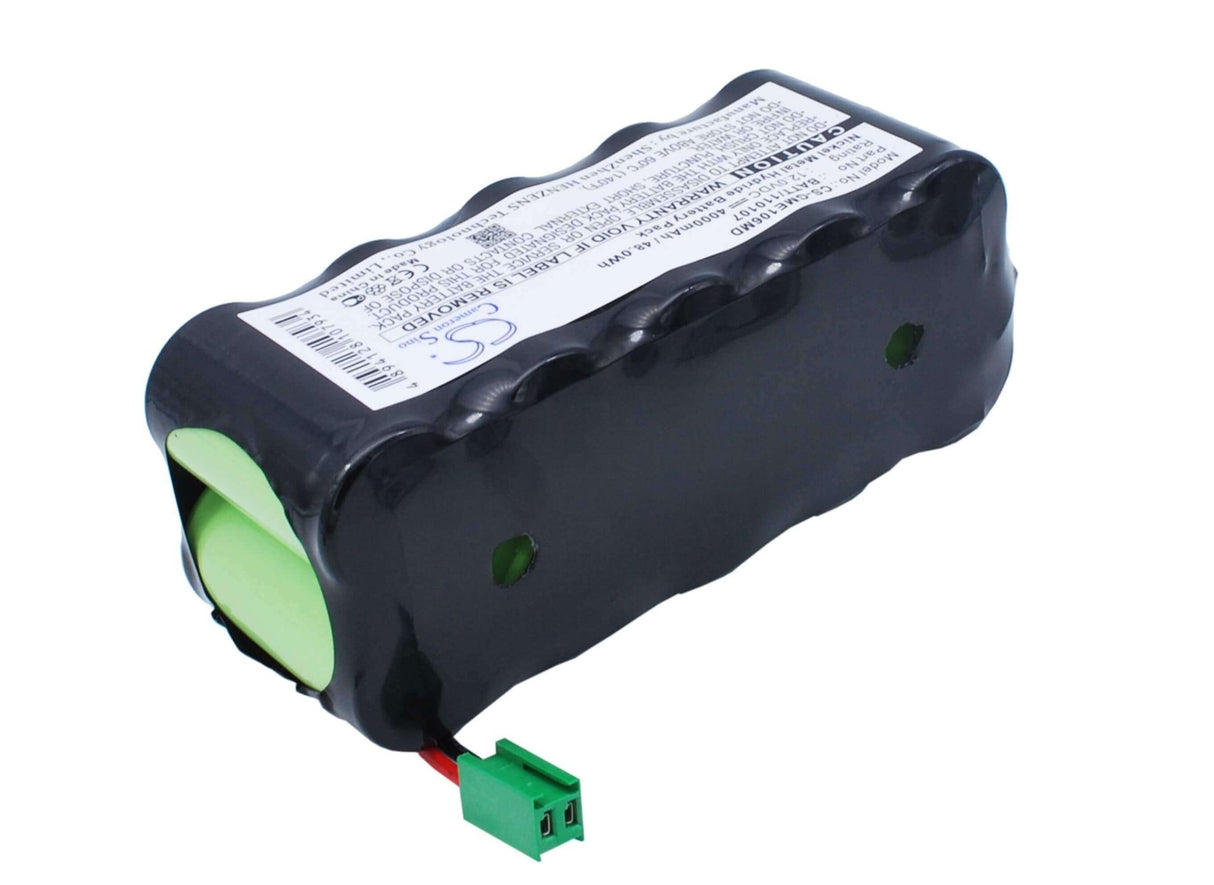 12.0V, Ni-MH, 4000mAh, Medical battery fits Braun, Mcgaw Horizon, Marquette, Ge, Philips, 120107, Infusion Pump 501-305, 48.00Wh Medical Cameron Sino Technology Limited (Medical)