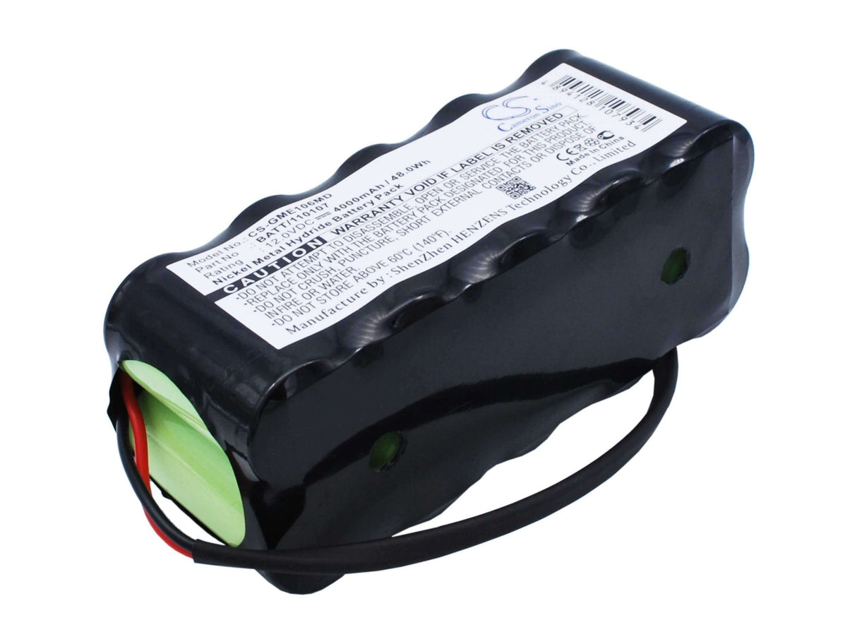 12.0V, Ni-MH, 4000mAh, Medical battery fits Braun, Mcgaw Horizon, Marquette, Ge, Philips, 120107, Infusion Pump 501-305, 48.00Wh Medical Cameron Sino Technology Limited (Medical)