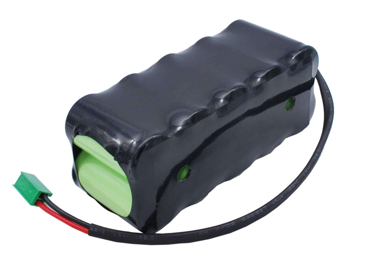 12.0V, Ni-MH, 4000mAh, Medical battery fits Braun, Mcgaw Horizon, Marquette, Ge, Philips, 120107, Infusion Pump 501-305, 48.00Wh Medical Cameron Sino Technology Limited (Medical)