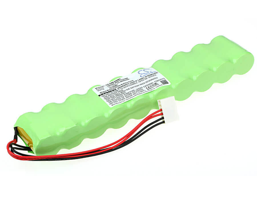12.0V, Ni-MH, 2800mAh, Medical battery fits Marquette, Hellige, Ge, 110184, Eagle Monitor 3000, Eagle Monitor 4000, 33.60Wh Medical Cameron Sino Technology Limited (Medical)