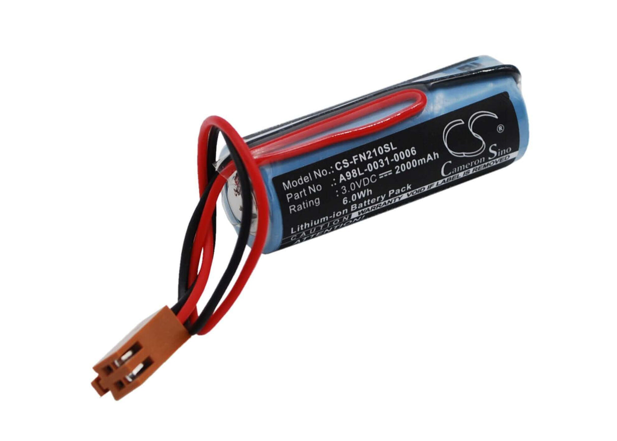PLC Battery for Ge Fanuc Cnc Power Mate 0, Fanuc Cr17450se-r & Cr17450se-rl, 3.0v, 2000mah - 6.00wh PLC Cameron Sino Technology Limited