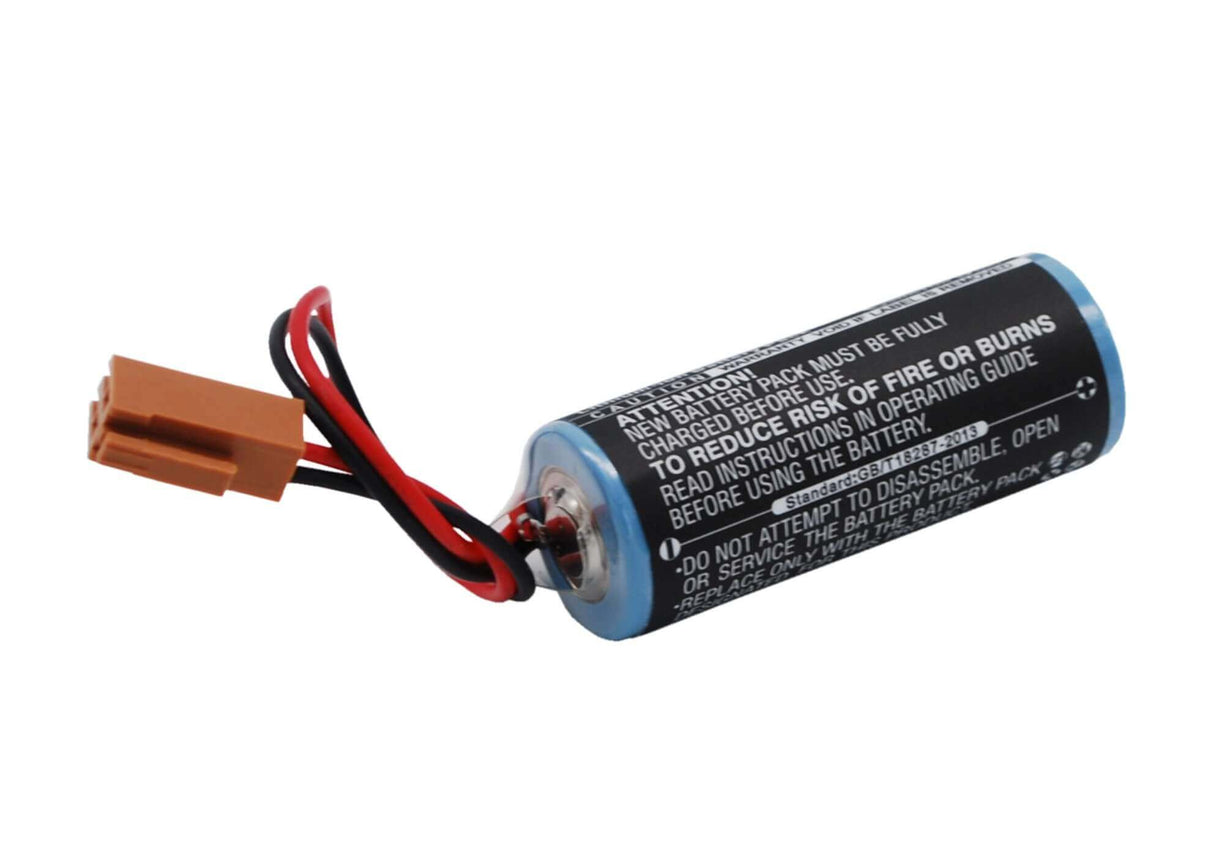 PLC Battery for Ge Fanuc Cnc Power Mate 0, Fanuc Cr17450se-r & Cr17450se-rl, 3.0v, 2000mah - 6.00wh PLC Cameron Sino Technology Limited