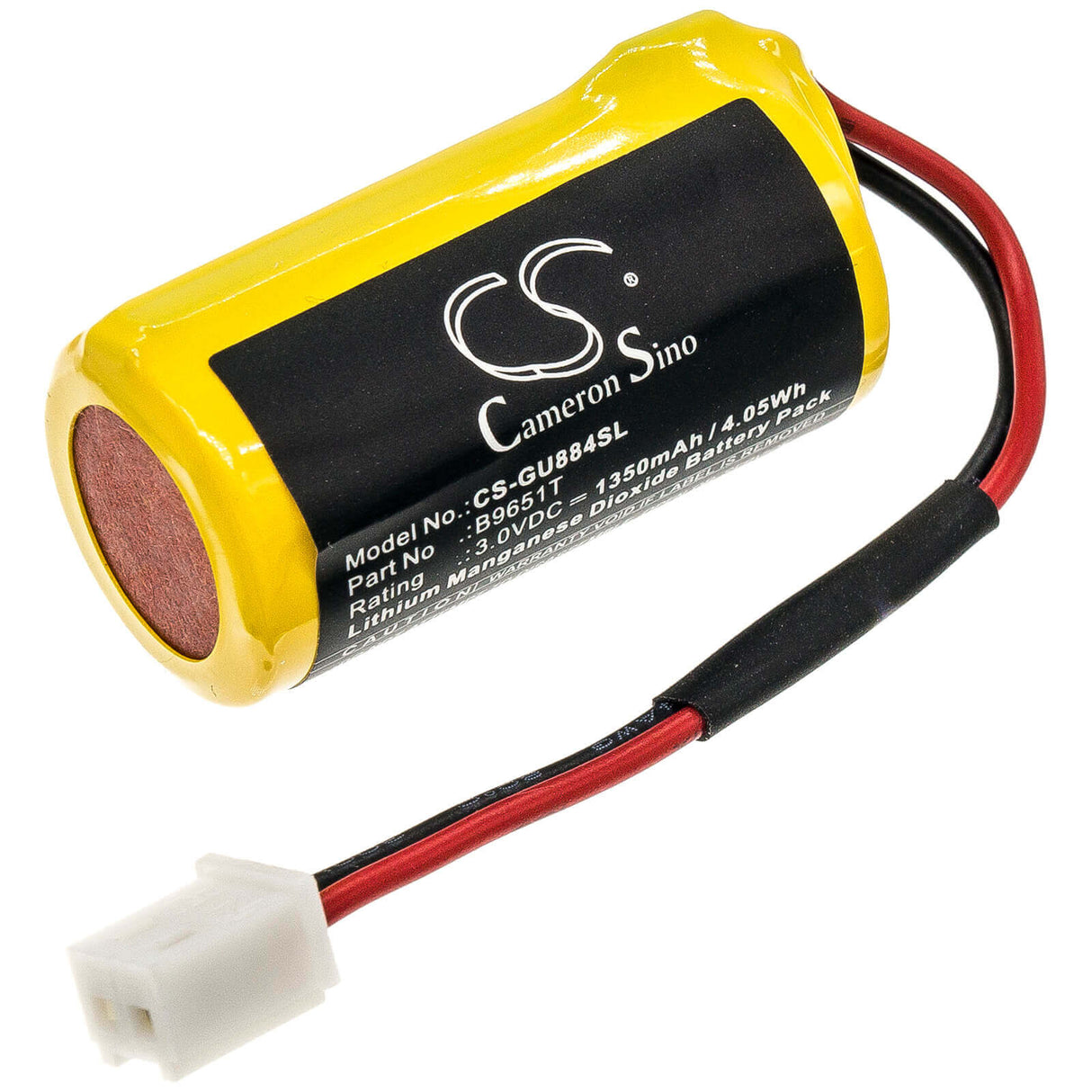 PLC Battery for Ge, Fanuc D3-d4-bat, Fanuc Ic601acc150a, Fanuc Ic610cpu101c 3v, 1350mah - 4.05wh PLC Cameron Sino Technology Limited