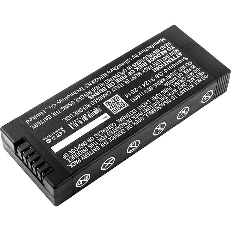 12.6V, Li-ion, 4400mAh, Equipment battery fits Ge, 1003022, Inspection USM33, Krautkramer Usm 33, 55.44Wh Equipment, Survey, Test Cameron Sino Technology Limited