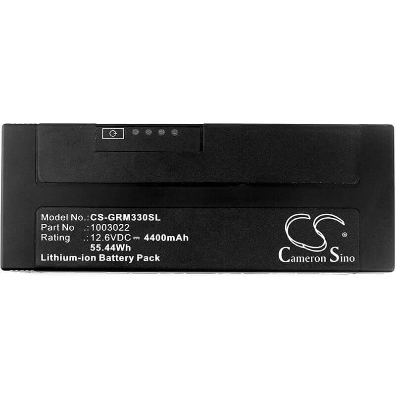 12.6V, Li-ion, 4400mAh, Equipment battery fits Ge, 1003022, Inspection USM33, Krautkramer Usm 33, 55.44Wh Equipment, Survey, Test Cameron Sino Technology Limited