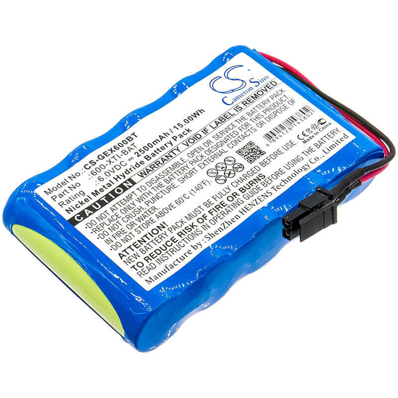 Alarm Battery For Ge, Interlogix Simon Xti Wireless Control Panel, Simon Xti 6v, 2500mah - 15.00wh Alarm System Cameron Sino Technology Limited