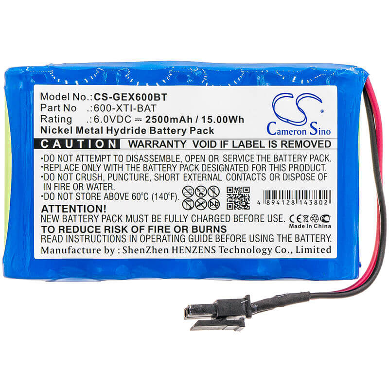 Alarm Battery For Ge, Interlogix Simon Xti Wireless Control Panel, Simon Xti 6v, 2500mah - 15.00wh Alarm System Cameron Sino Technology Limited