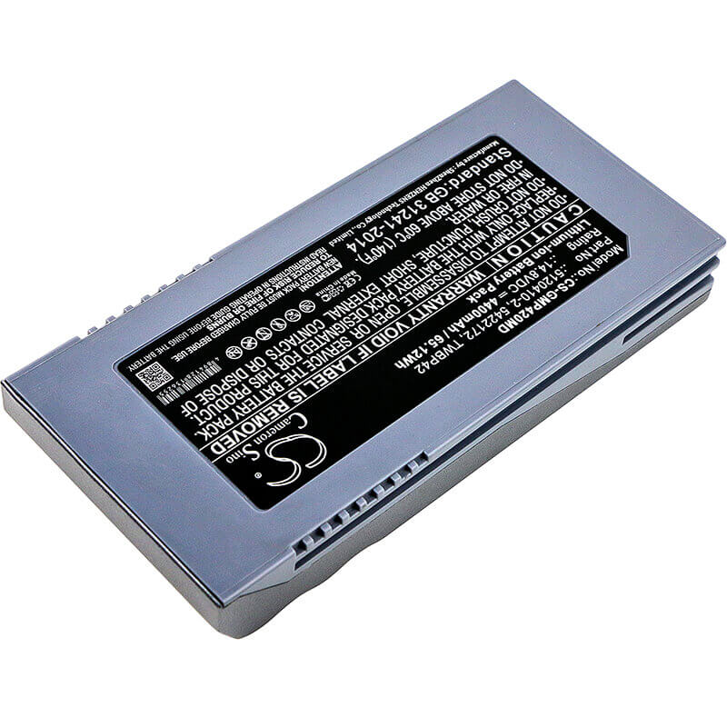 14.8V, Li-ion, 4400mAh, Medical battery fits Ge, 5120410-2, Echographe Logic-e, Echographe Logiq I, 65.12Wh Medical Cameron Sino Technology Limited (Medical)