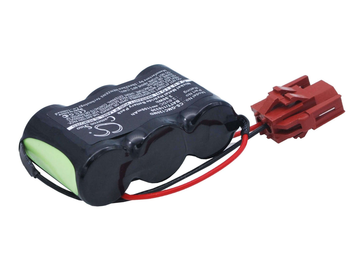3.6V, Ni-MH, 1100mAh, Medical battery fits Marquette, Ge, 401086-002, Case 15, Case 16, 3.96Wh Medical Cameron Sino Technology Limited (Medical)
