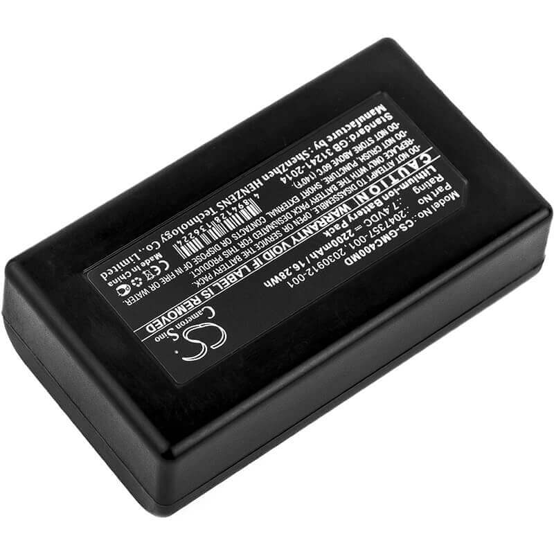7.4V, Li-ion, 2200mAh, Medical battery fits Ge, 2030912-001, Ekg Mac 400, Ekg Mac 600, 16.28Wh Medical Cameron Sino Technology Limited (Medical)