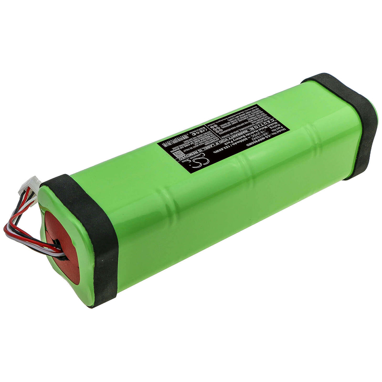 19.2V, Ni-MH, 8000mAh, Medical battery fits Ge, Marquette, 120162, Ecg Recorder Mac 8, Mac 8 Monitor, 153.60Wh Medical Cameron Sino Technology Limited (Dangerous Goods)