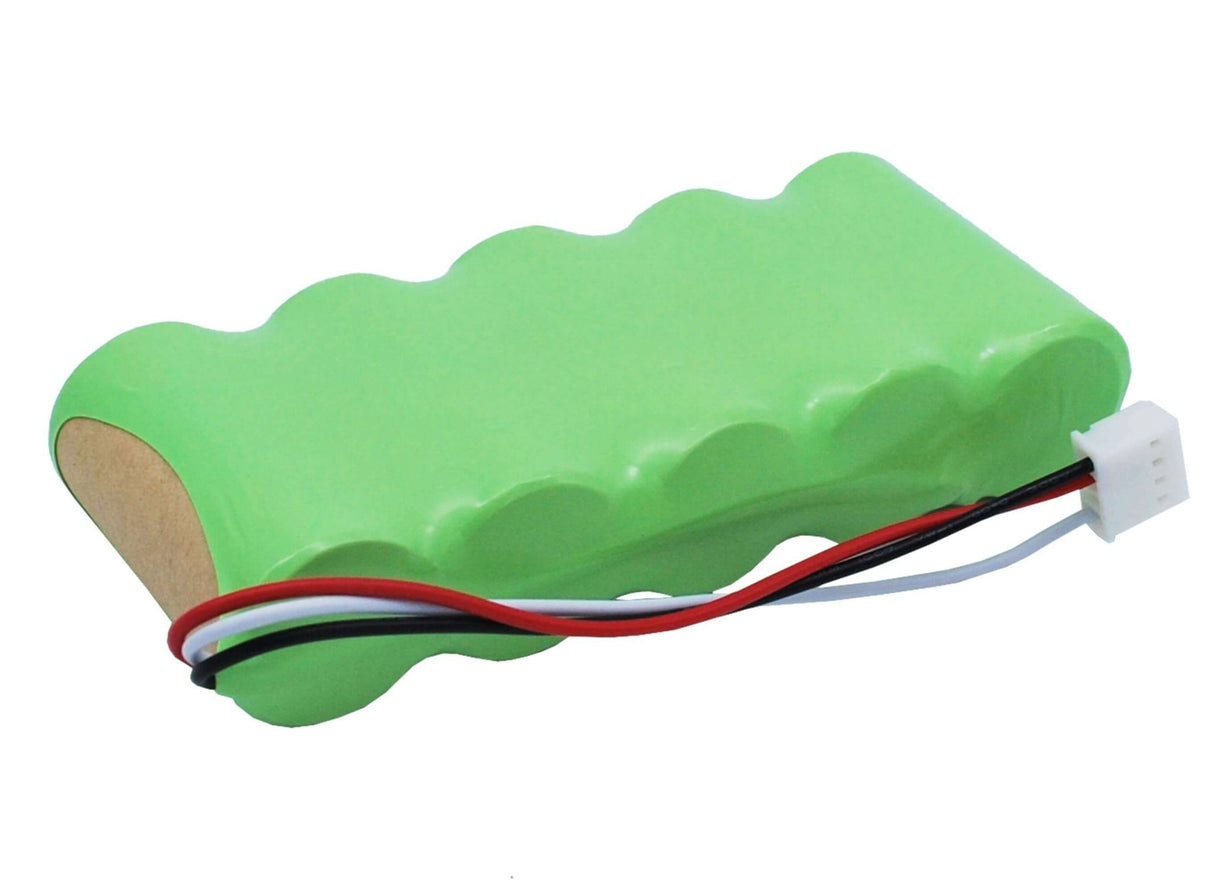6.0V, Ni-MH, 3000mAh, Batterie d'équipement compatible avec Panametrics, Ge, 200-058, Magna-Mike 8500, 18Wh Équipement, Enquête, Test Cameron Sino Technology Limited