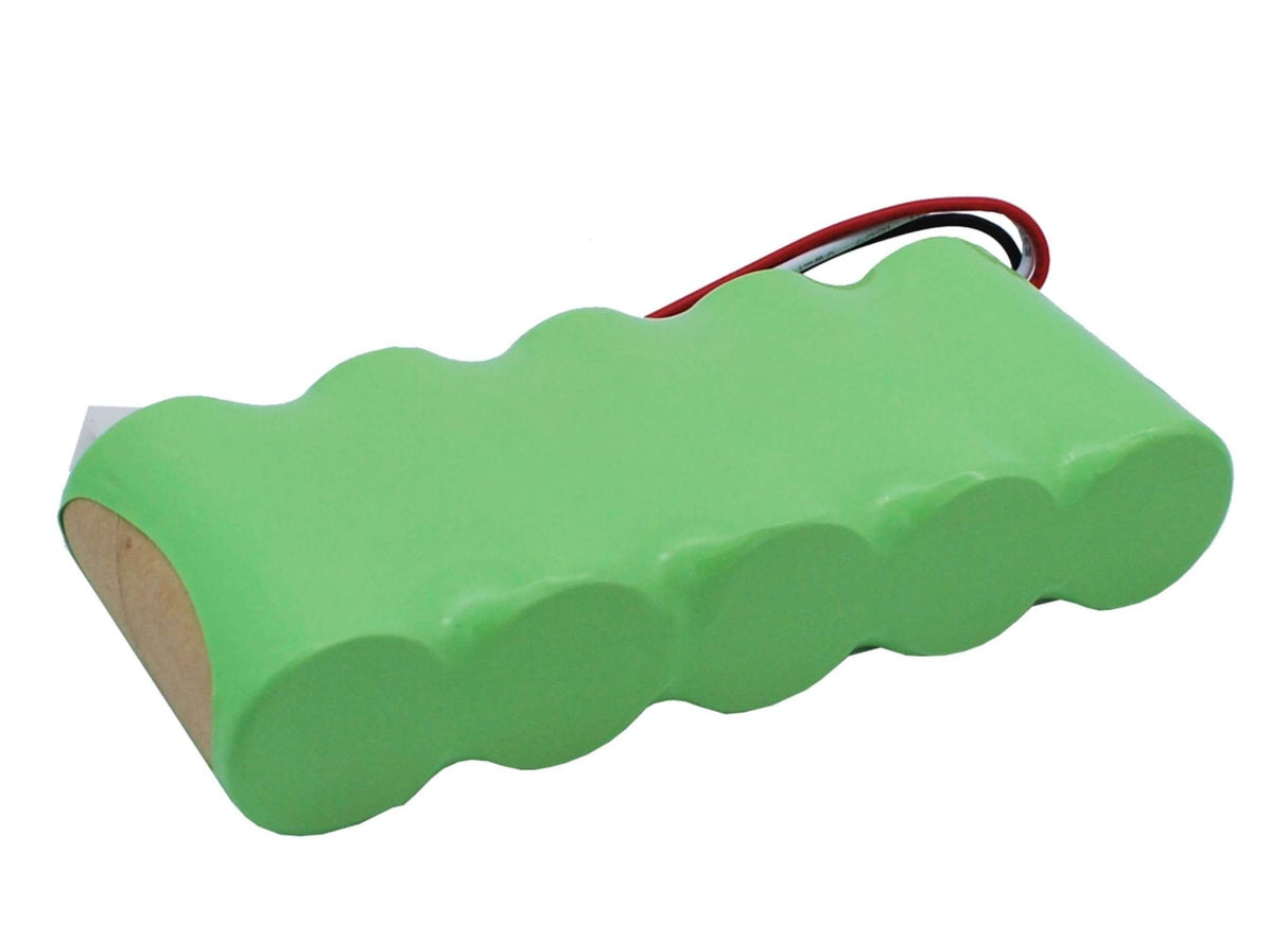 6.0V, Ni-MH, 3000mAh, Batterie d'équipement compatible avec Panametrics, Ge, 200-058, Magna-Mike 8500, 18Wh Équipement, Enquête, Test Cameron Sino Technology Limited