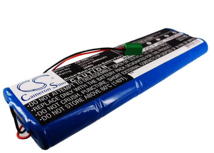 18.0V, Ni-MH, 2000mAh, Medical battery fits Hellige, Ge, 30344270, Cardio Smart Ekg, Cardiosmart Mac 1200 Ecg Recor, 36.00Wh Medical Cameron Sino Technology Limited (Medical)