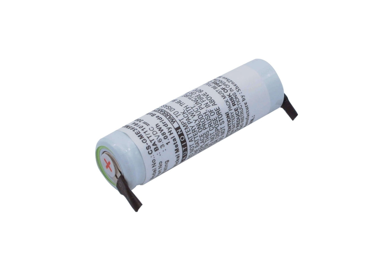3.6V, Ni-MH, 300mAh, Medical battery fits Ge, 120164, Oxycapnomonitor Smk 365, 1.08Wh Medical Cameron Sino Technology Limited (Medical)