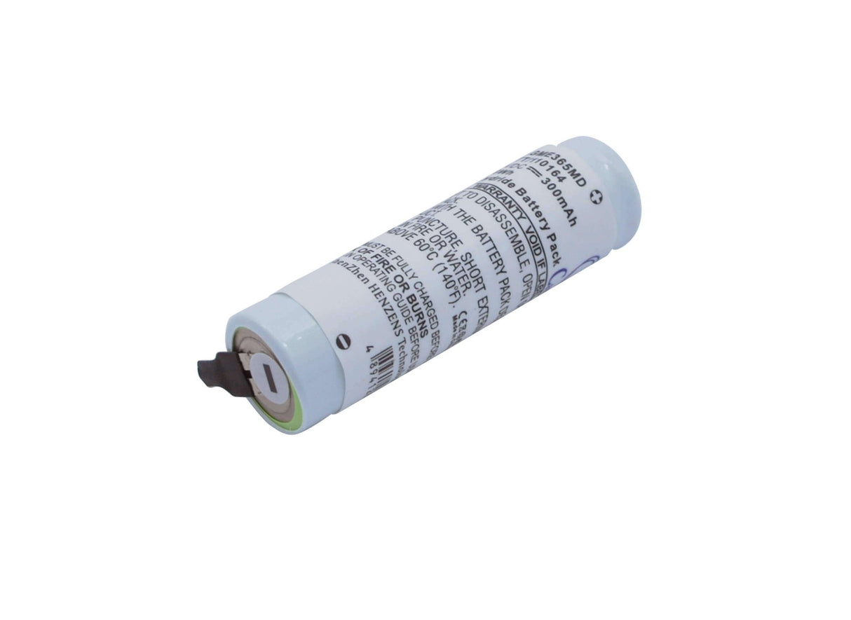3.6V, Ni-MH, 300mAh, Medical battery fits Ge, 120164, Oxycapnomonitor Smk 365, 1.08Wh Medical Cameron Sino Technology Limited (Medical)