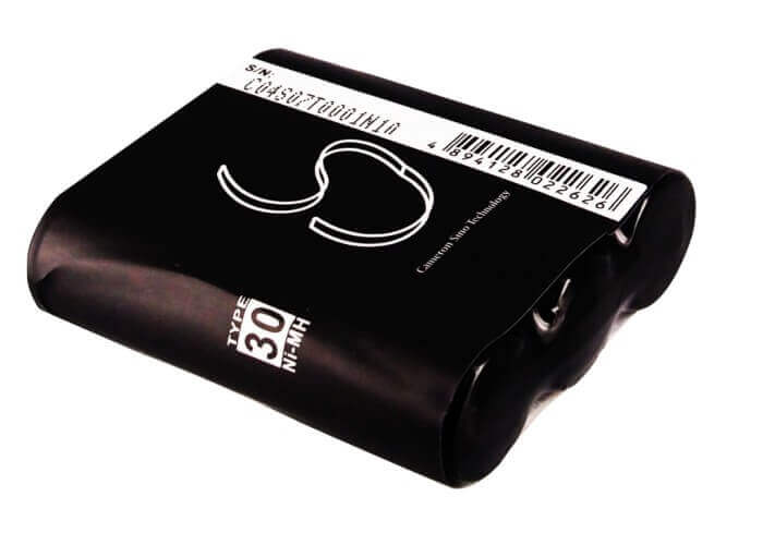 3,6V, Ni-MH, 1200mAh, batterie de téléphone sans fil compatible avec Sanyo, Ge, Radio Shack, Panasonic, Hhr-p402, Tl-26400, 4,32Wh Téléphone sans fil Cameron Sino Technology Limited (Téléphone sans fil)