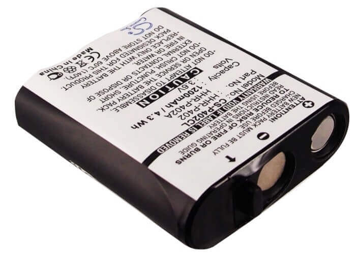 3,6V, Ni-MH, 1200mAh, batterie de téléphone sans fil compatible avec Sanyo, Ge, Radio Shack, Panasonic, Hhr-p402, Tl-26400, 4,32Wh Téléphone sans fil Cameron Sino Technology Limited (Téléphone sans fil)