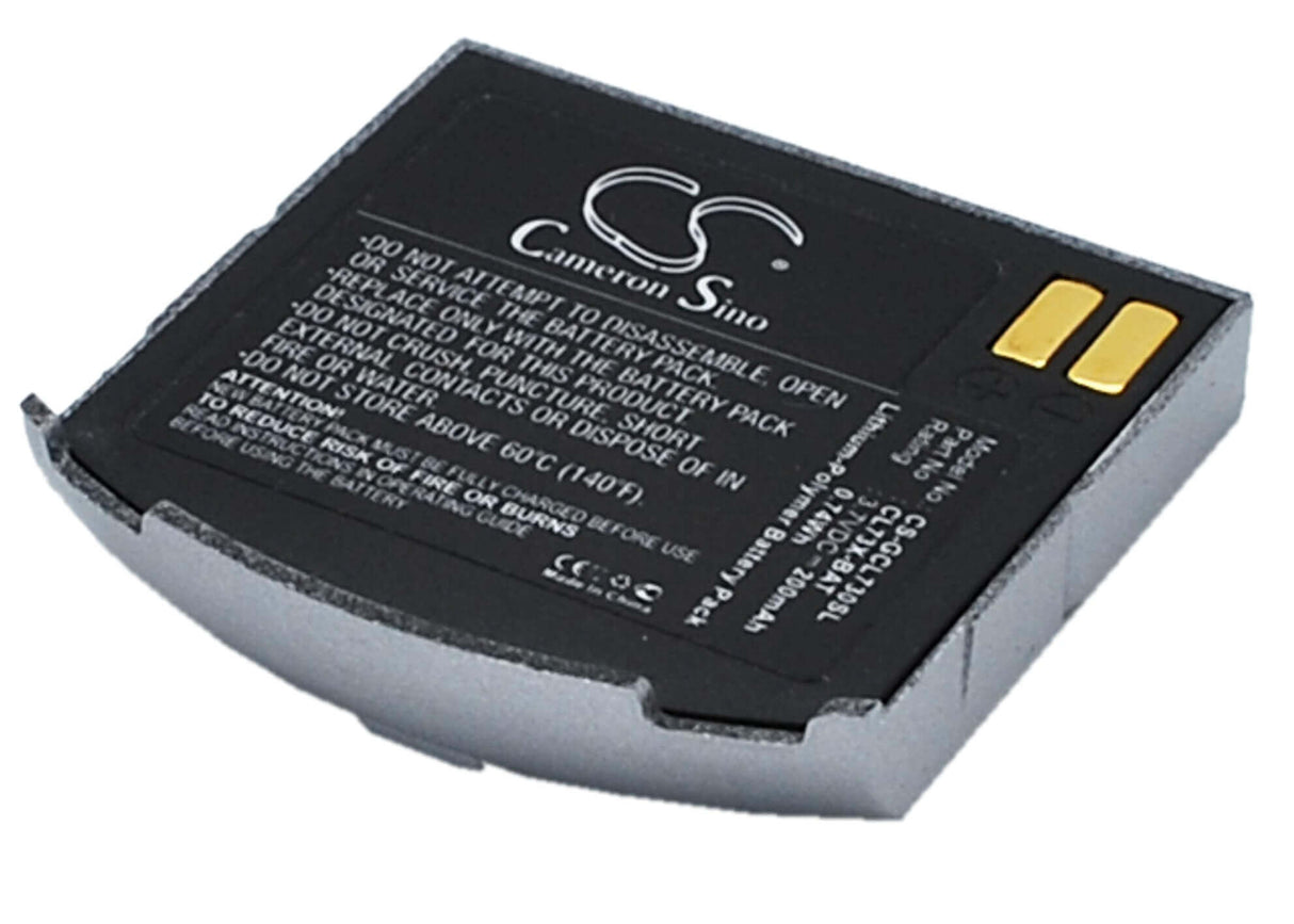 Battery For Geemarc Cl7300, Cl7300ad 3.7v, 200mah - 0.74wh Wireless Headset Cameron Sino Technology Limited (Suspended)