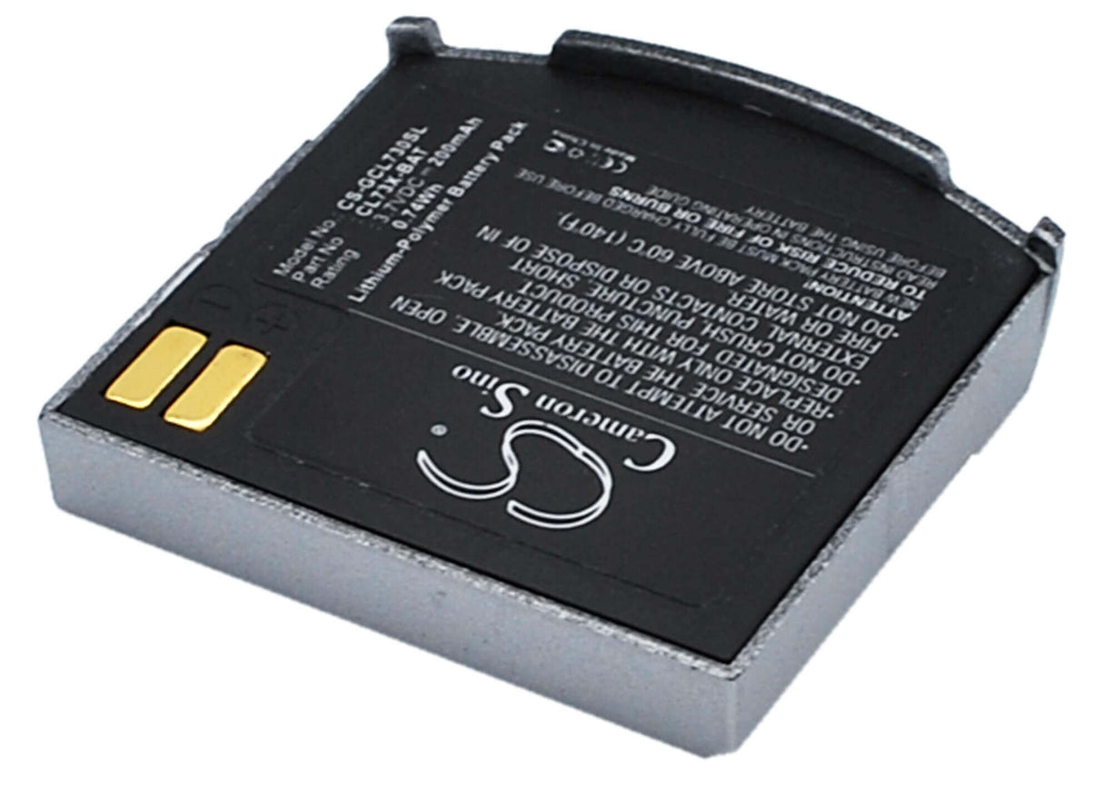 Battery For Geemarc Cl7300, Cl7300ad 3.7v, 200mah - 0.74wh Wireless Headset Cameron Sino Technology Limited (Suspended)