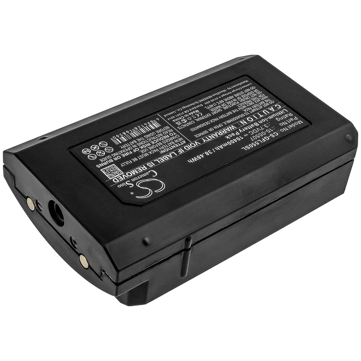 3.7V, Li-ion, 10400mAh, Equipment battery fits Geo-fennel, 10-05507, FL 500, Fl 550, 38.48Wh Equipment, Survey, Test Cameron Sino Technology Limited