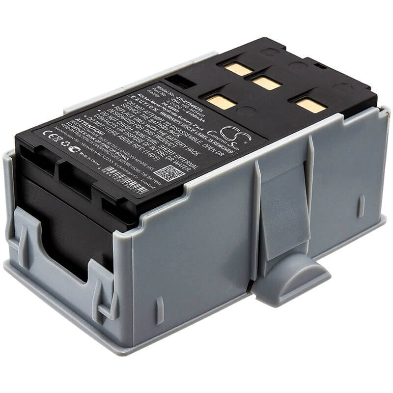 6.0V, Ni-MH, 4100mAh, Equipment battery fits Geomax, 645465, ZTS 602LR, Zts602, 24.6Wh Equipment, Survey, Test Cameron Sino Technology Limited