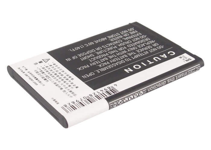 3.7V, Li-ion, 1750mAh, SmartPhone battery fits Gfive, A08, A78, A79, 6.48Wh Mobile, SmartPhone Cameron Sino Technology Limited (Smartphone)