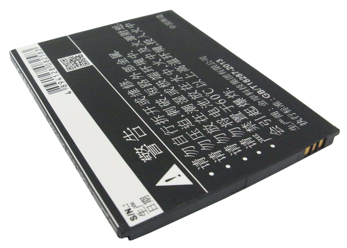 Batterie de smartphone 3,7V, Li-ion, 2000mAh, compatible avec Gfive, Wg5701, A79+, G7, 7,4Wh Mobile, Smartphone Cameron Sino Technology Limited (Smartphone)