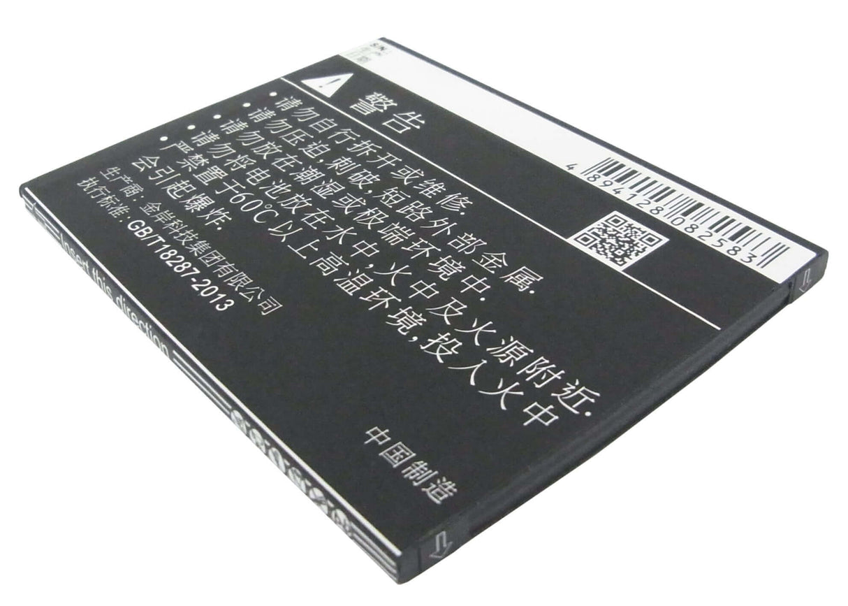 Batterie de smartphone 3,7V, Li-ion, 2000mAh, compatible avec Gfive, Wg5701, A79+, G7, 7,4Wh Mobile, Smartphone Cameron Sino Technology Limited (Smartphone)