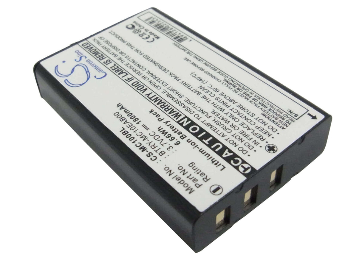 Barcode Scanner Battery For Symbol BTRY-MC10EAB00, MC1000 .7v, 1800mah - 6.66wh Barcode Scanner Cameron Sino Technology Limited