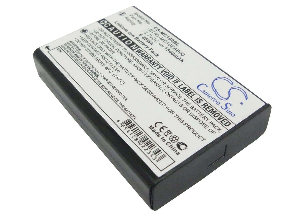 Barcode Scanner Battery For Symbol BTRY-MC10EAB00, MC1000 .7v, 1800mah - 6.66wh Barcode Scanner Cameron Sino Technology Limited