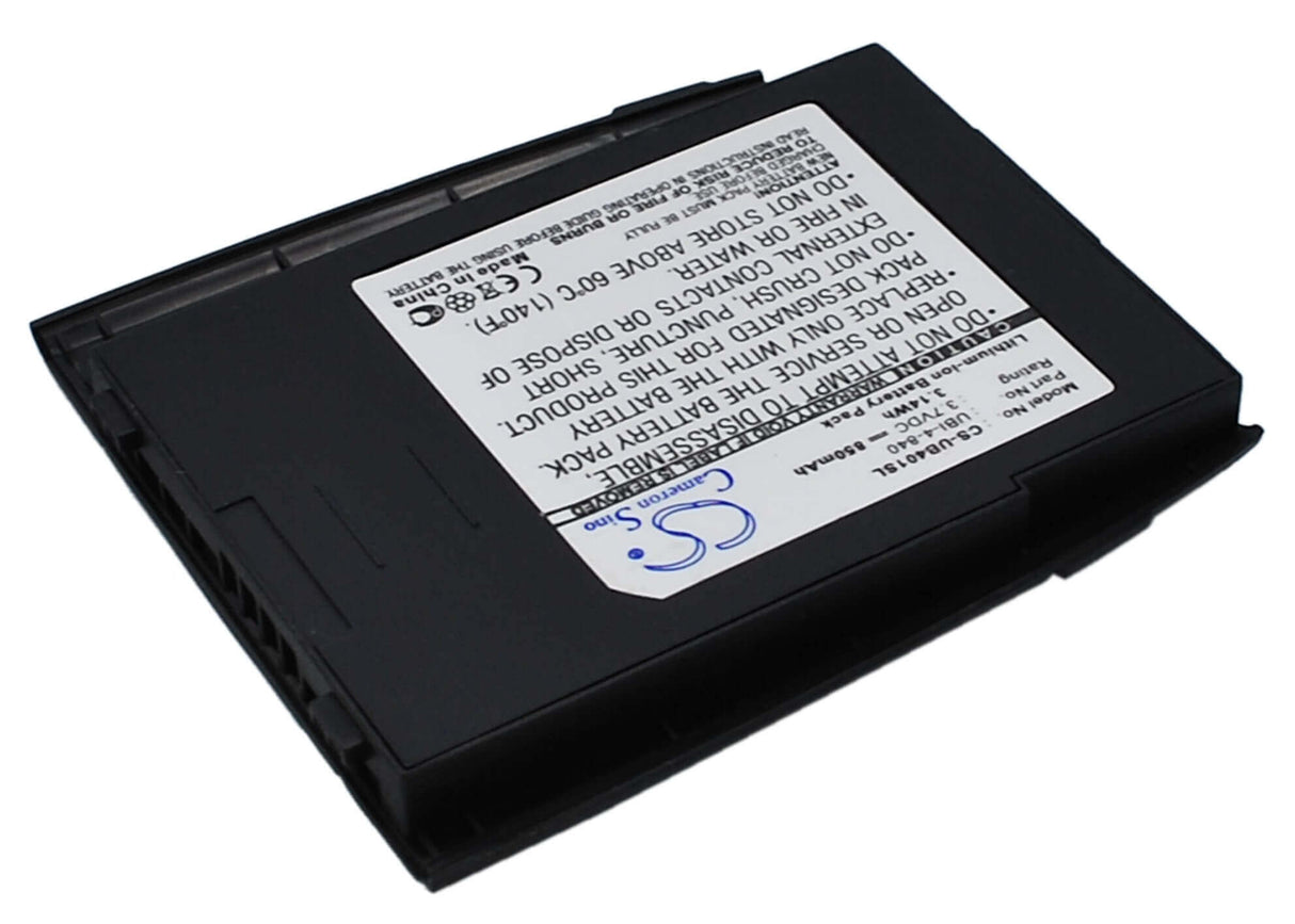 3.7V, Li-ion, 850mAh, SmartPhone battery fits Mwg, Ubi-4-840, Gsmart, 3.15Wh Mobile, SmartPhone Cameron Sino Technology Limited (Suspended)