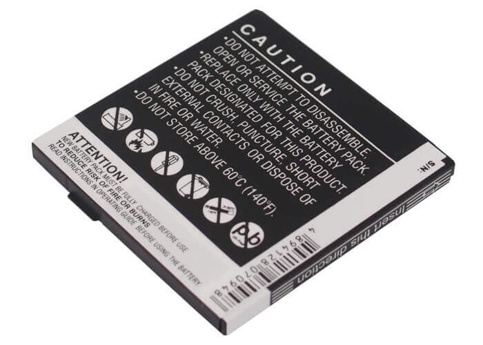 3,7V, Li-ion, 1200mAh, batterie de smartphone compatible avec Gsmart, 29s00-51ab0-j10s, Gsmart G1310, Gsmart G1315, 4,44Wh Mobile, SmartPhone Cameron Sino Technology Limited (Suspendu)