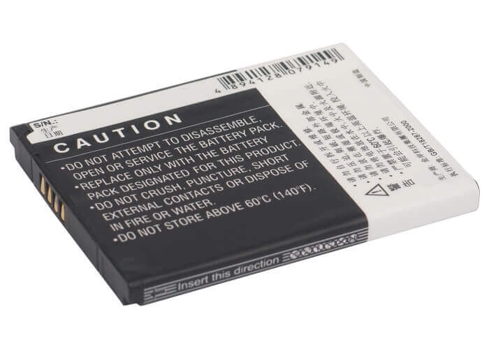 Battery For Gigabyte Gsmart G1362 3.7v, 1550mah - 5.74wh Batteries for Electronics Cameron Sino Technology Limited (Suspended)
