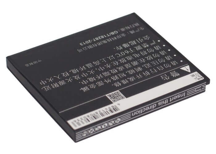 3.7V, Li-ion, 1300mAh, SmartPhone battery fits Gigabyte, Gsmart, Bl-148, Gsmart Gs202, 4.81Wh Mobile, SmartPhone Cameron Sino Technology Limited (Smartphone)