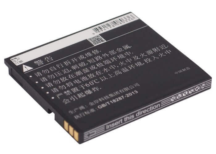 3.7V, Li-ion, 1300mAh, SmartPhone battery fits Gigabyte, Gsmart, Bl-148, Gsmart Gs202, 4.81Wh Mobile, SmartPhone Cameron Sino Technology Limited (Smartphone)