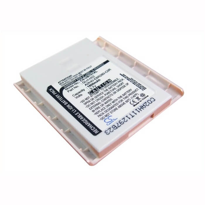 3.7V, Li-ion, 1600mAh, SmartPhone battery fits Gigabyte, A2k40-ebr280-c0r, Gsmart I, Gsmart I (128), 5.92Wh Mobile, SmartPhone Cameron Sino Technology Limited (Smartphone)