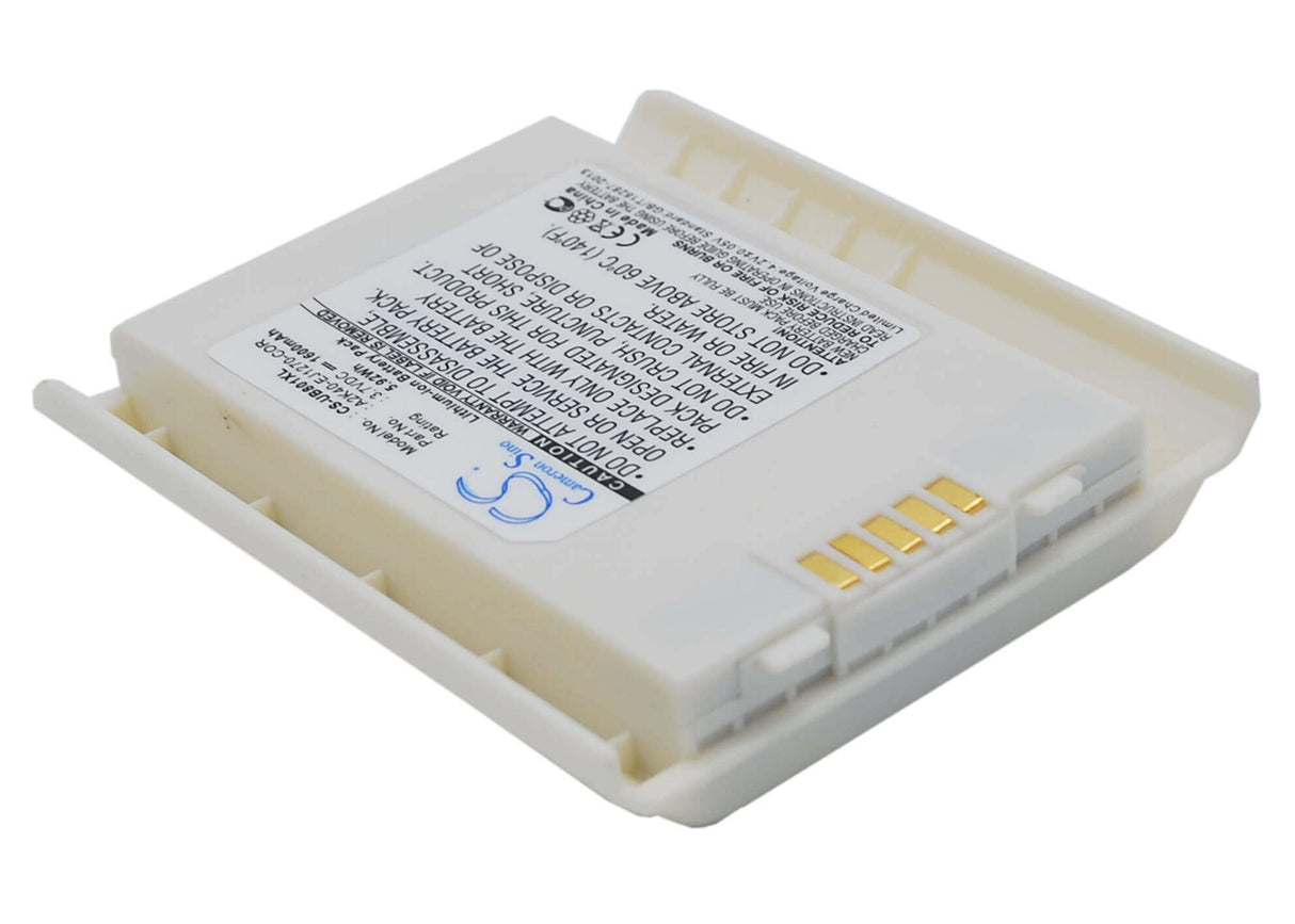 3.7V, Li-ion, 1600mAh, SmartPhone battery fits Gigabyte, A2k40-ej1270-cor, Gsmart I300, 5.92Wh Mobile, SmartPhone Cameron Sino Technology Limited (Suspended)