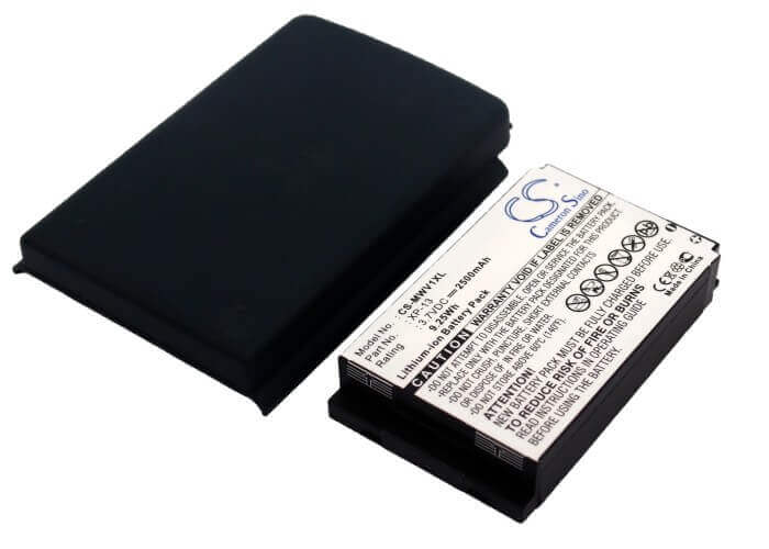 3.7V, Li-ion, 2500mAh, SmartPhone battery fits Gigabyte, Mwg, Xp-13, Gsmart Ms800, 9.25Wh Mobile, SmartPhone Cameron Sino Technology Limited (Smartphone)