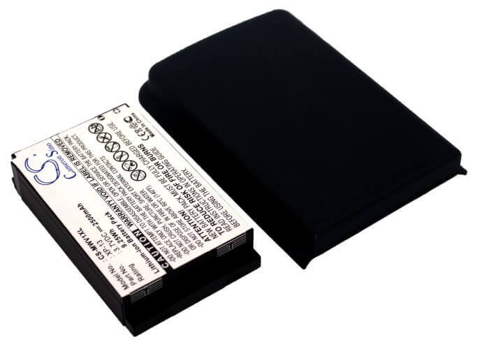 3.7V, Li-ion, 2500mAh, SmartPhone battery fits Gigabyte, Mwg, Xp-13, Gsmart Ms800, 9.25Wh Mobile, SmartPhone Cameron Sino Technology Limited (Smartphone)