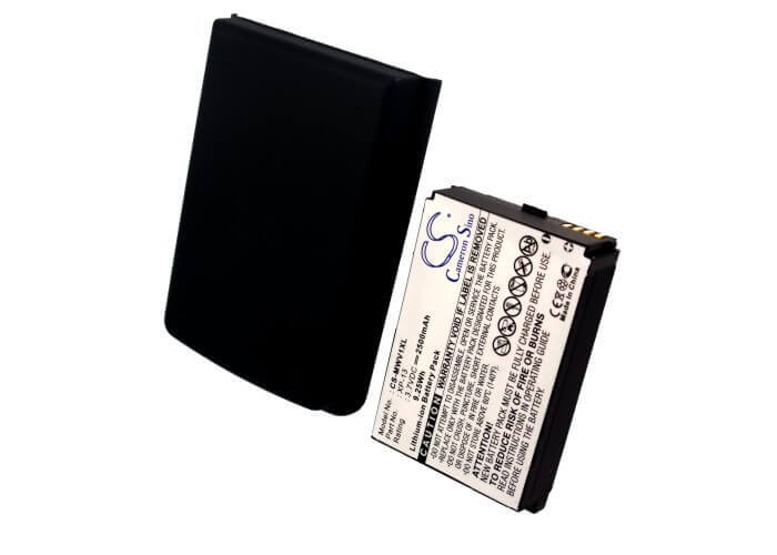 3.7V, Li-ion, 2500mAh, SmartPhone battery fits Gigabyte, Mwg, Xp-13, Gsmart Ms800, 9.25Wh Mobile, SmartPhone Cameron Sino Technology Limited (Smartphone)