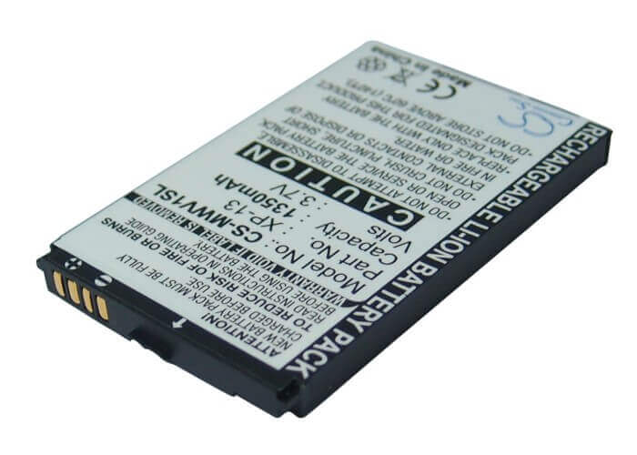 3.7V, Li-ion, 1350mAh, SmartPhone battery fits Mwg, Gigabyte, Xp-13, Gsmart Ms800, Gsmart Ms802, 5Wh Mobile, SmartPhone Cameron Sino Technology Limited (Smartphone)