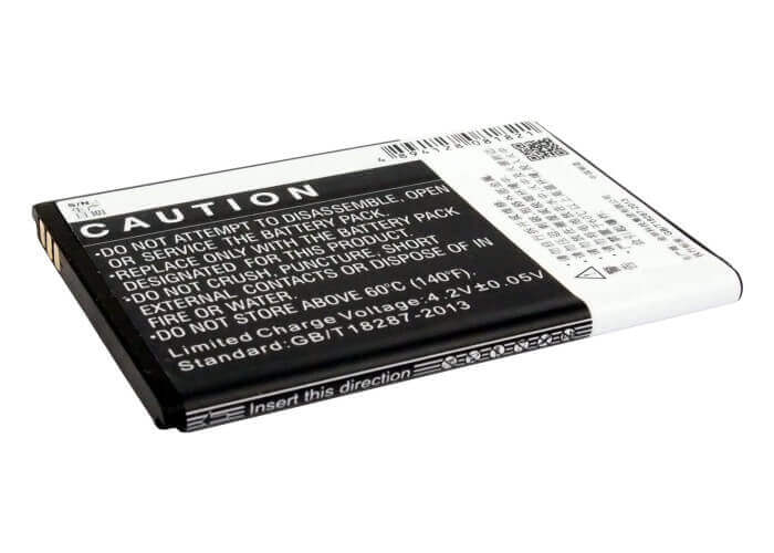 3.7V, Li-ion, 1400mAh, SmartPhone battery fits Gigabyte, Gsmart, R2, Gsmart Roma R2, 5.18Wh Mobile, SmartPhone Cameron Sino Technology Limited (Smartphone)