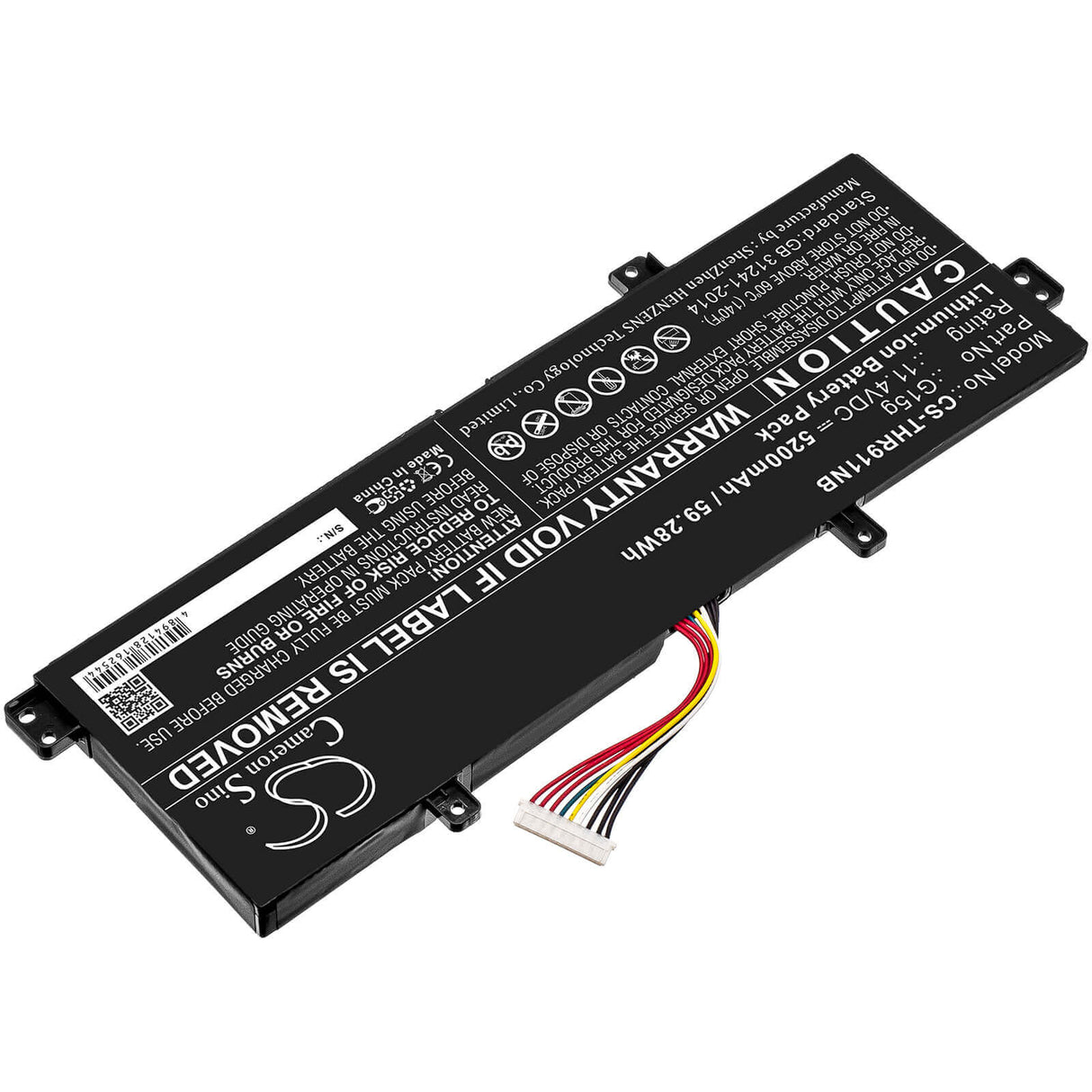Batterie pour Gigabyte, Sabrepro, 15, Sabrepro 11.4v, 5200mah - 59.28wh Notebook, Laptop Cameron Sino Technology Limited
