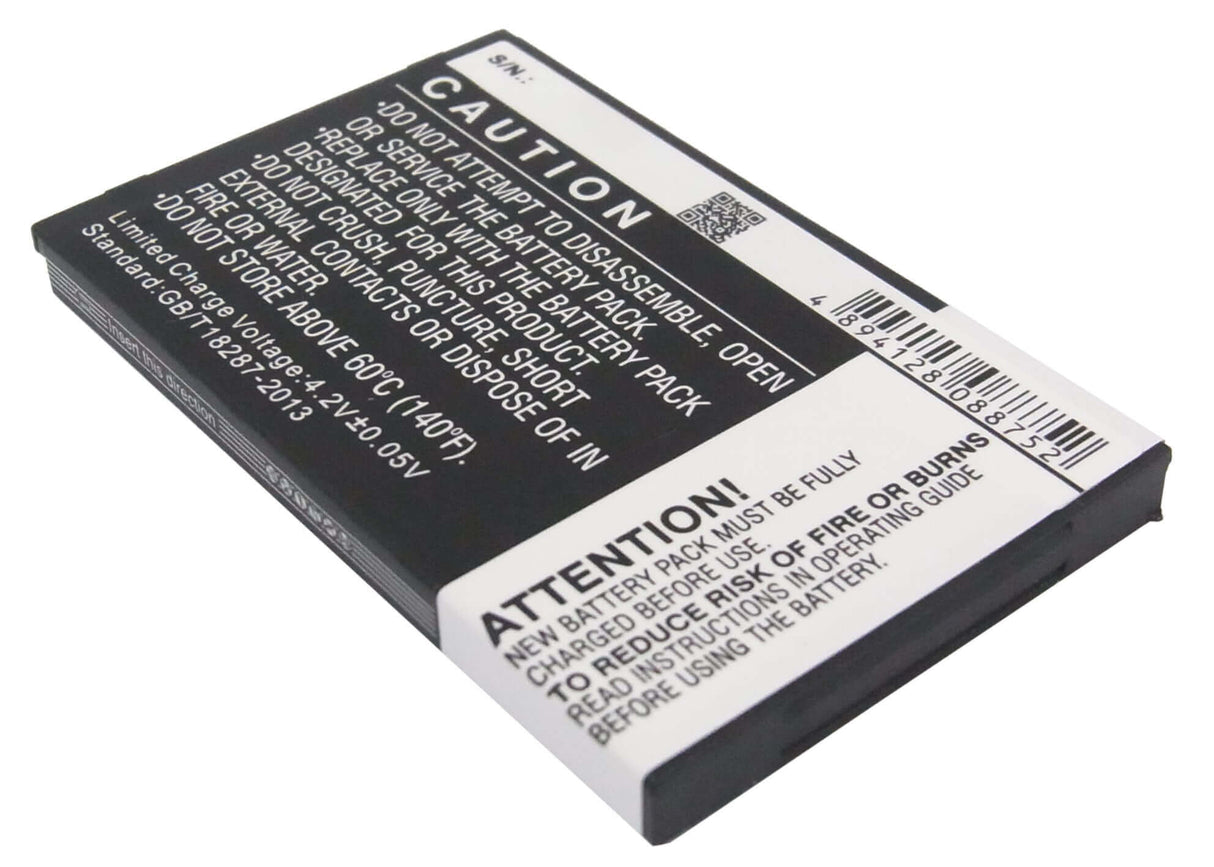 3,7V, Li-ion, 1250mAh, batterie de smartphone compatible Gionee, Bu-l13-b, A320, A350, 4,63Wh Mobile, Smartphone Cameron Sino Technology Limited (Smartphone)