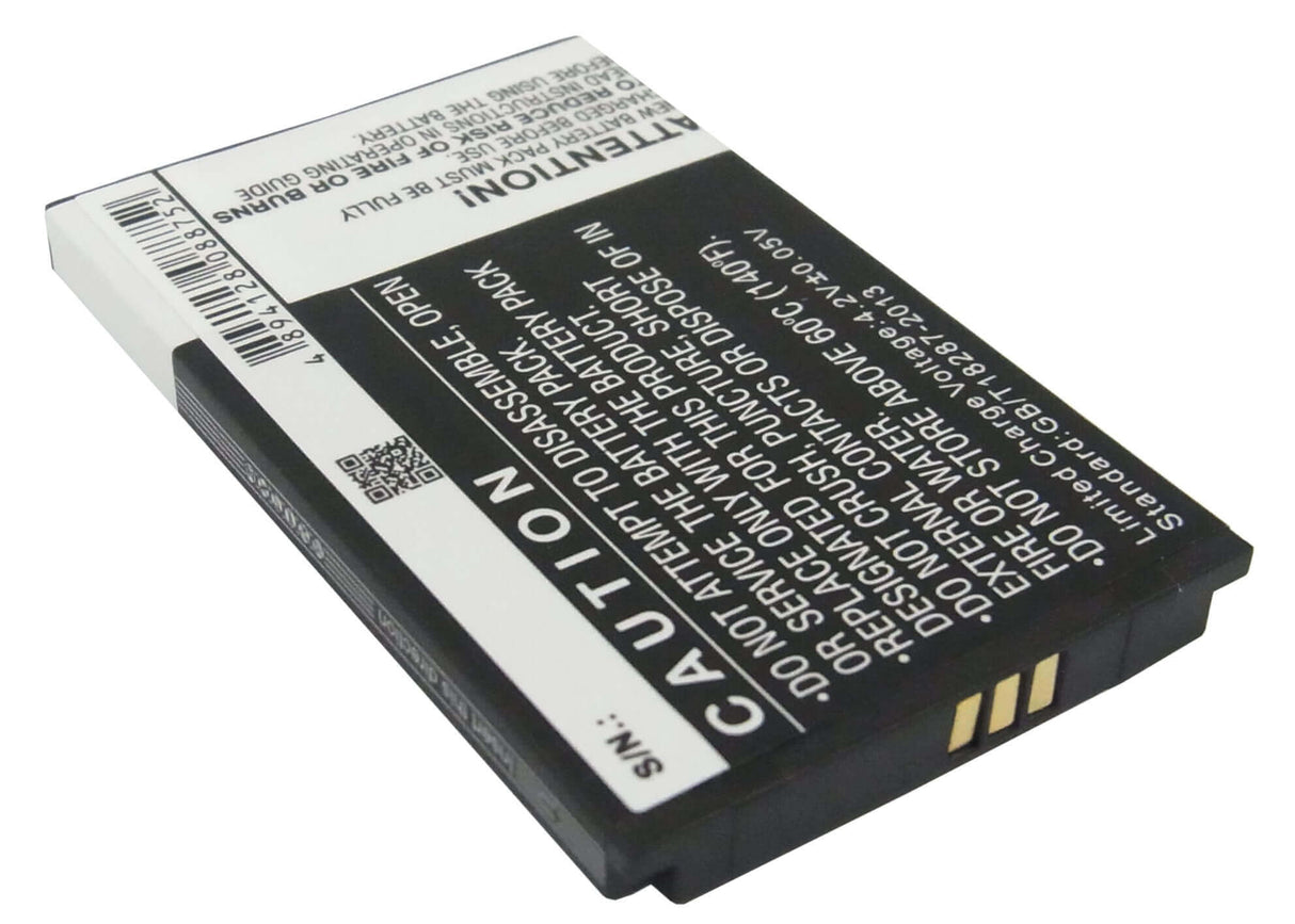 3,7V, Li-ion, 1250mAh, batterie de smartphone compatible Gionee, Bu-l13-b, A320, A350, 4,63Wh Mobile, Smartphone Cameron Sino Technology Limited (Smartphone)