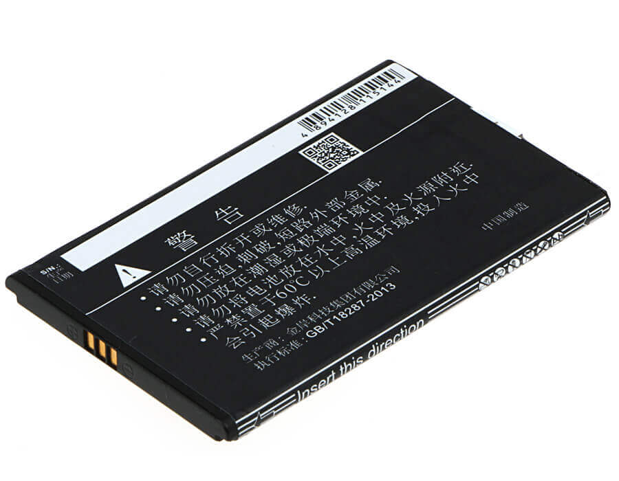 3.8V, Li-ion, 2100mAh, SmartPhone battery fits Gionee, Bl-c006, C610, 7.98Wh Mobile, SmartPhone Cameron Sino Technology Limited (Suspended)