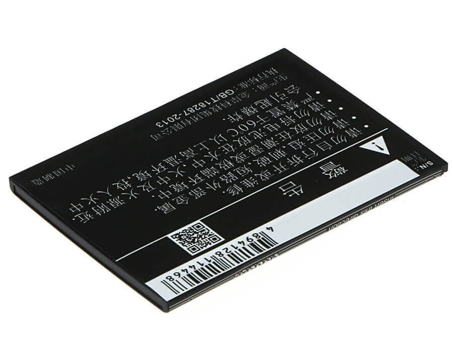 3.7V, Li-ion, 1500mAh, SmartPhone battery fits Gionee, Bl-g020a, F301, 5.55Wh Mobile, SmartPhone Cameron Sino Technology Limited (Suspended)
