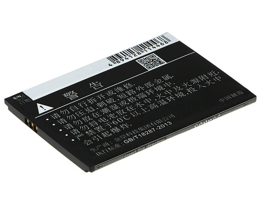 3.7V, Li-ion, 1500mAh, SmartPhone battery fits Gionee, Bl-g020a, F301, 5.55Wh Mobile, SmartPhone Cameron Sino Technology Limited (Suspended)