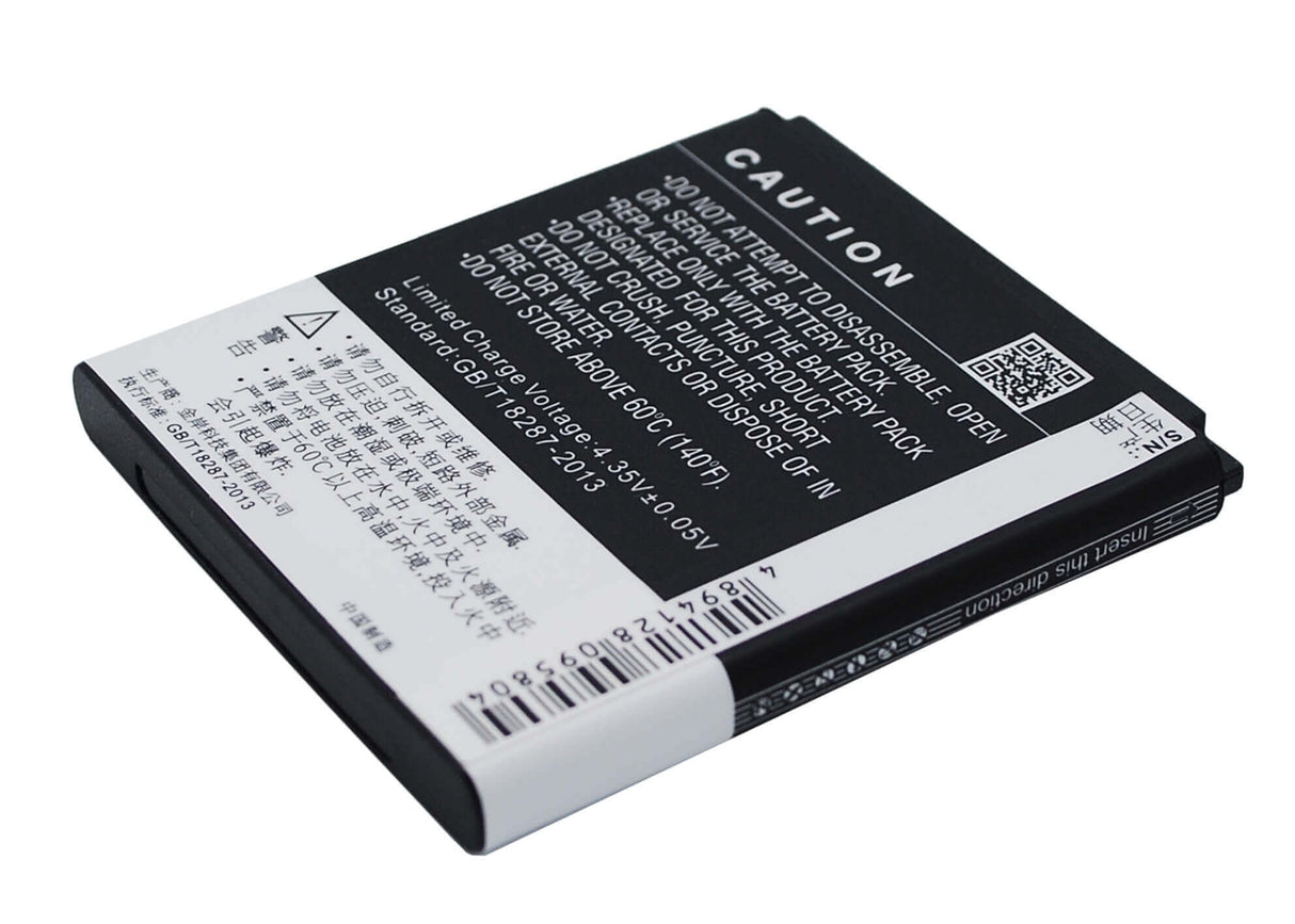 3.8V, Li-ion, 2500mAh, SmartPhone battery fits Gionee, Bl-g205, Gn170, 9.5Wh Mobile, SmartPhone Cameron Sino Technology Limited (Suspended)